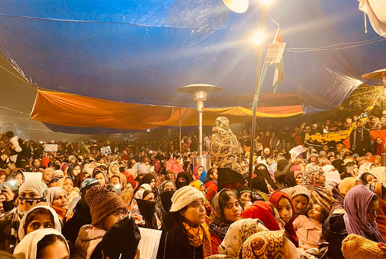 Shaheen Bagh Protest