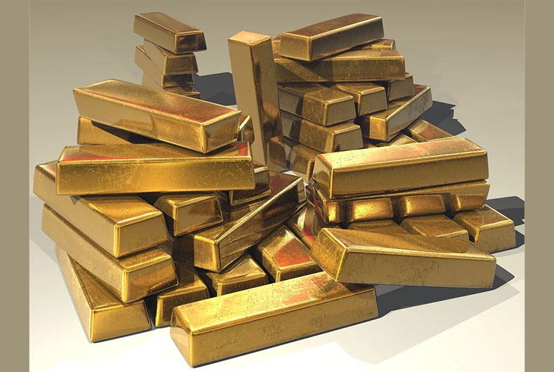Gold price today
