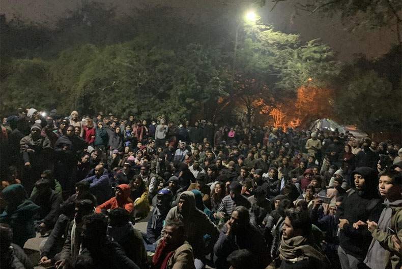 JNU Assault