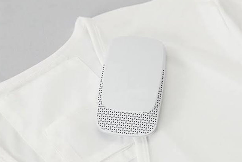 Engineers design 'wearable AC' that works without power