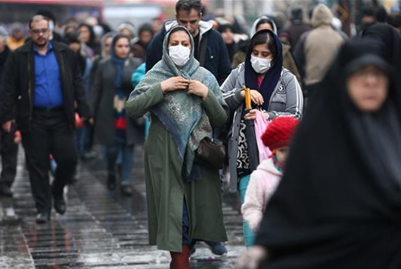 Iran Covid-19 News