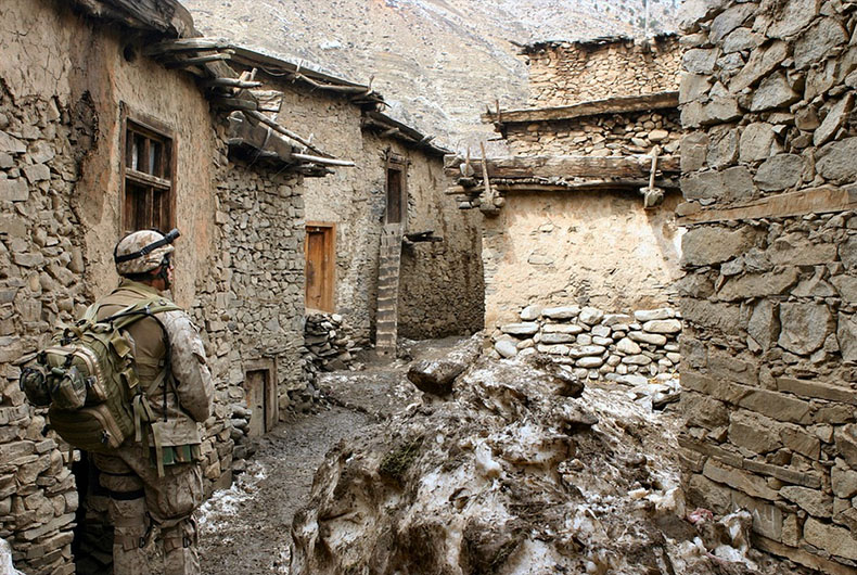 Afghanistan US Taliban