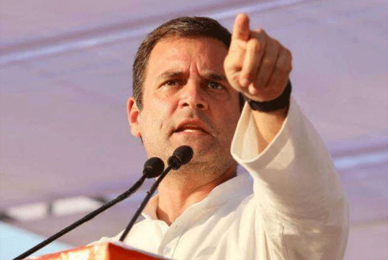 Rahul gandhi on Modi