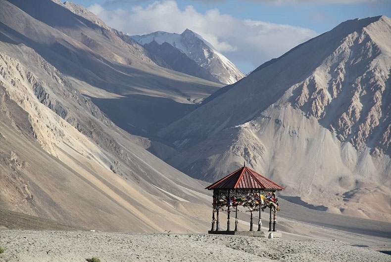 Indian forces deployment at China border