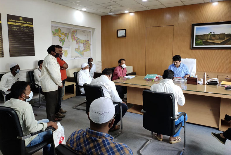 No salary to covid staff
