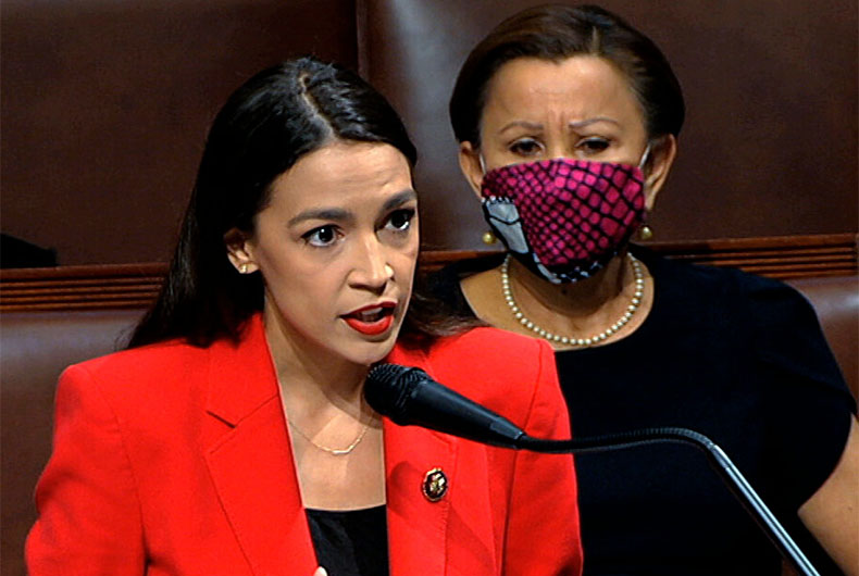 Alexandria Ocasio-Cortez
