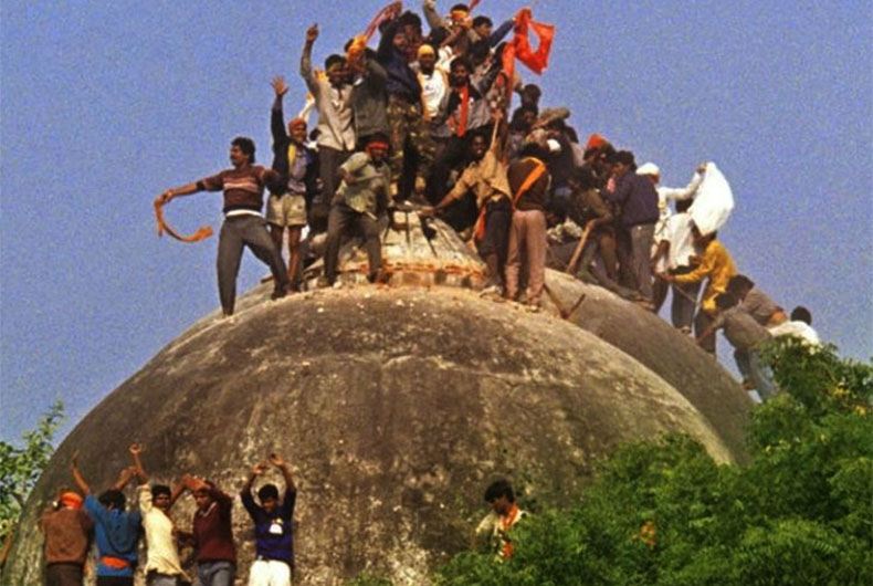 Kuwait on Babri Masjid