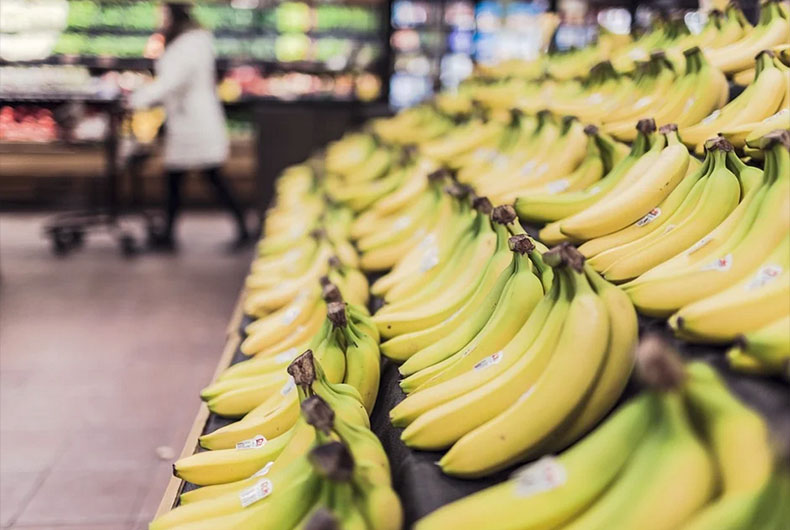 Teacher Seen Selling Bananas