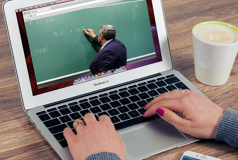 Ban on Online Classes