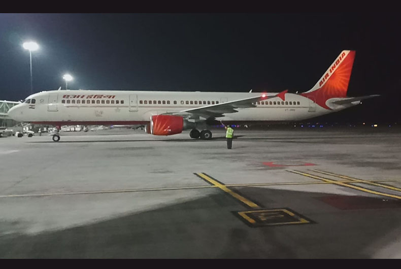 US Restricts Air India flights