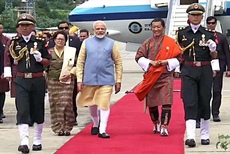 India Butan News
