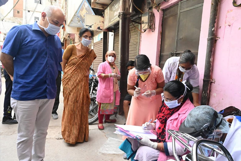 Corona Update: Delhi adds 57 deaths, 2,084 new cases in 24 hours