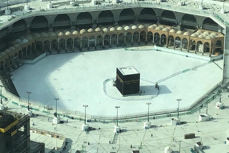 Empty Mataf
