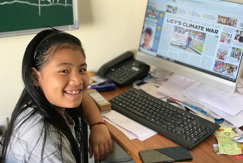Child activist rejects Modi's #SheInspiresUs campaign