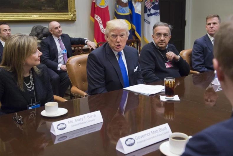 Trump Tweets Manipulated Video