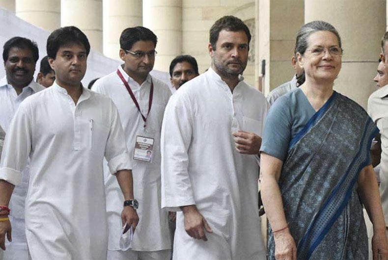 Why Scindia resigned from Congress