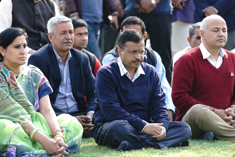 Kejriwal on NRC
