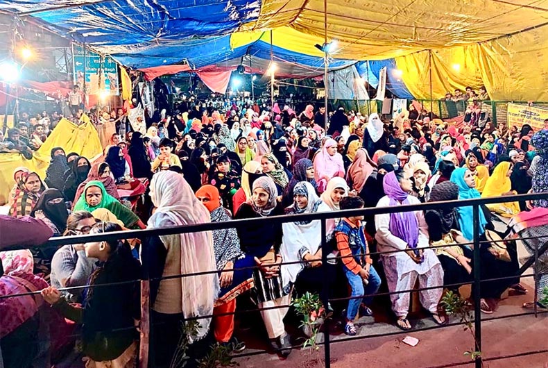 Coronavirus Shaheen Bagh