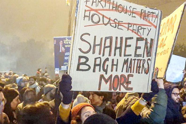 Shaheen Bagh Movement