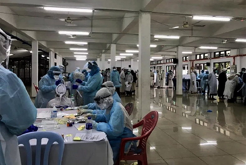 Coronavirus Sri Petaling Mosque Ijtema