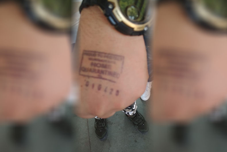 Corona Suspects in Train