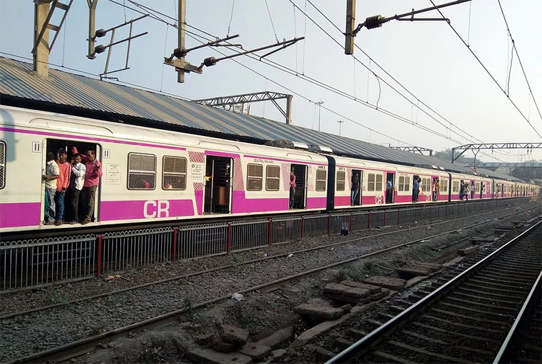 Mumbai Trains Shut News