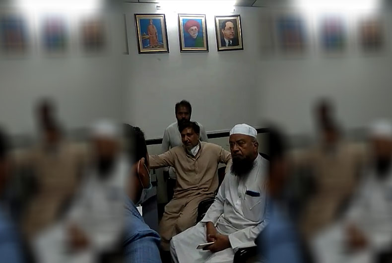 Malegaon Central MLA Mufti Ismail