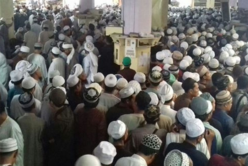 Fir against Hazrat Ji Maulana Saad