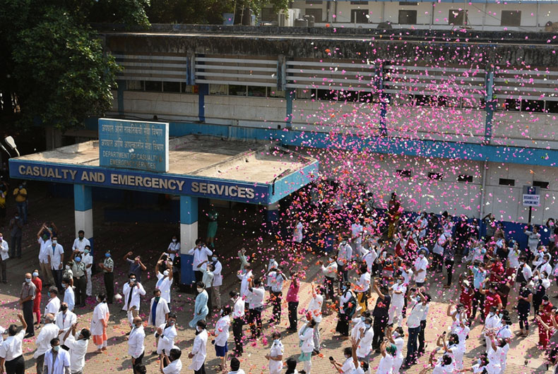 India Coronavirus Hotspots