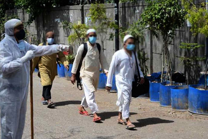 Tablighi Jamaat Member dies