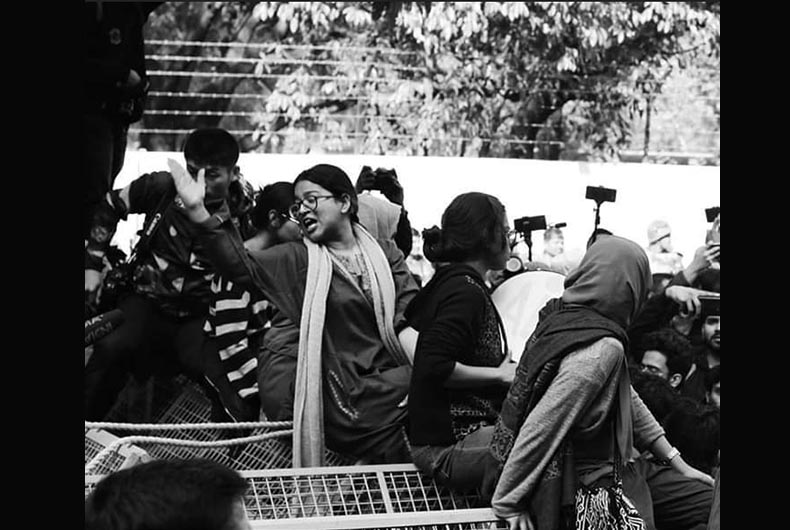 Arrests of Student Acitivists