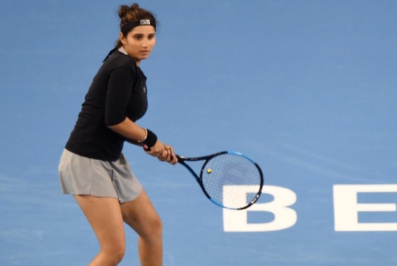Sania Mirza Fed Cup Heart Award