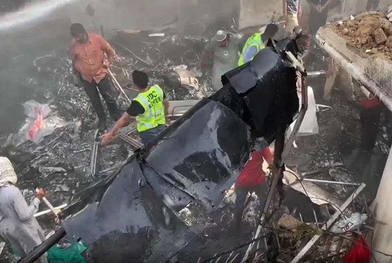PIA Plane crashed latest news