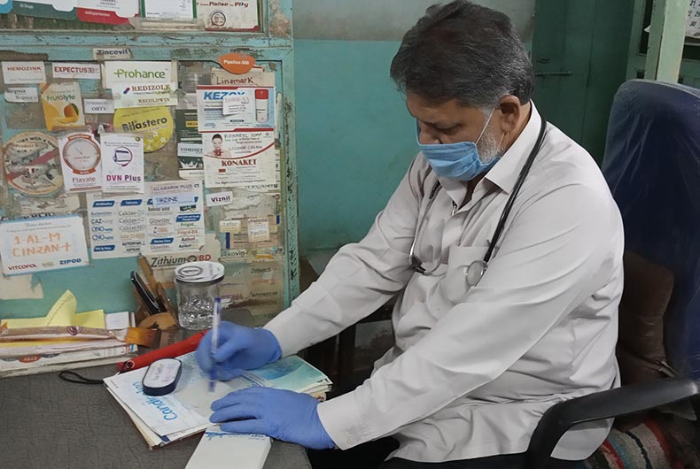 Dr Irshad