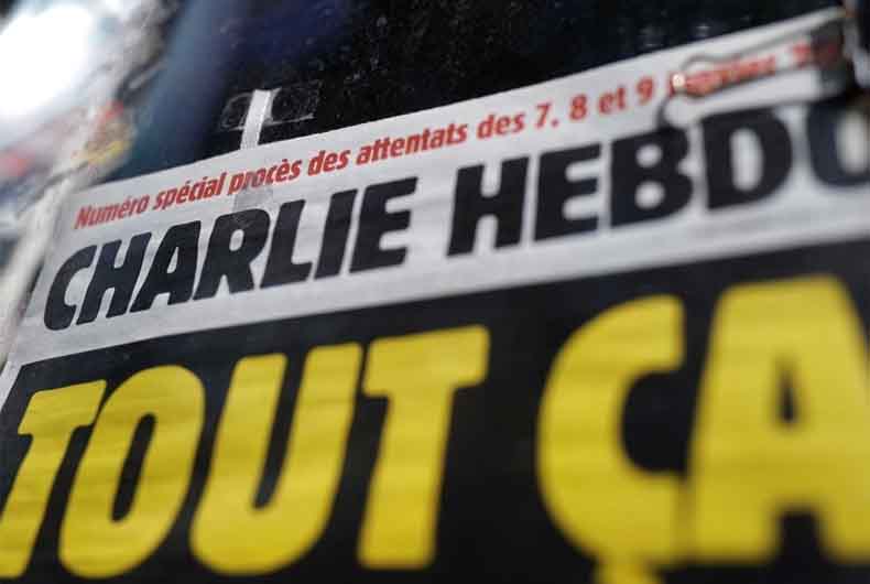 Russia on Charlie Hebdo