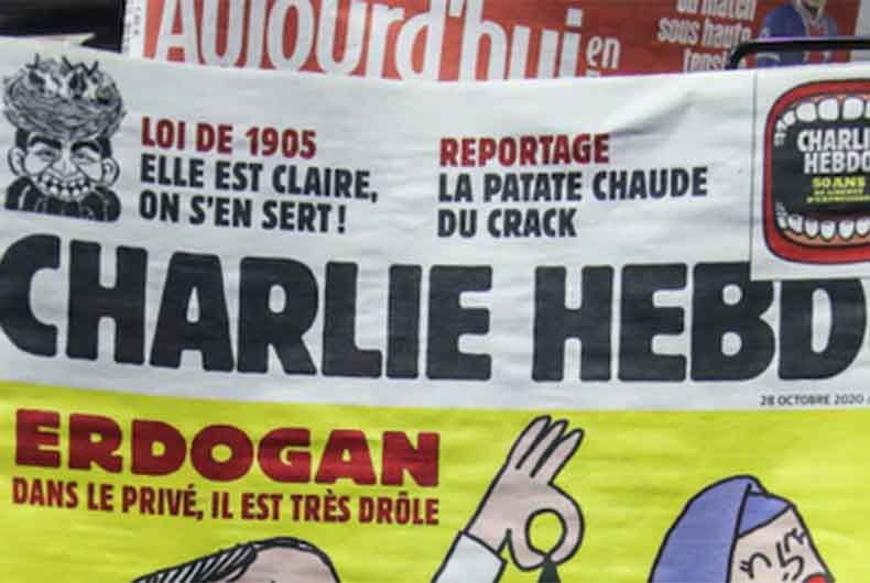 Charlie Hebdo cartoons