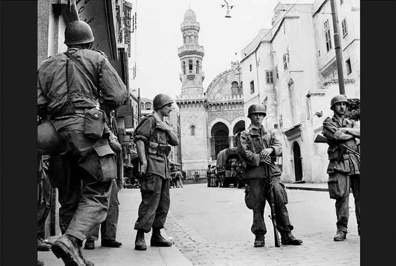 French persecution of Algerian Muslims