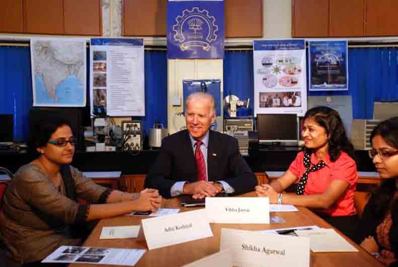 Joe Biden IIT B