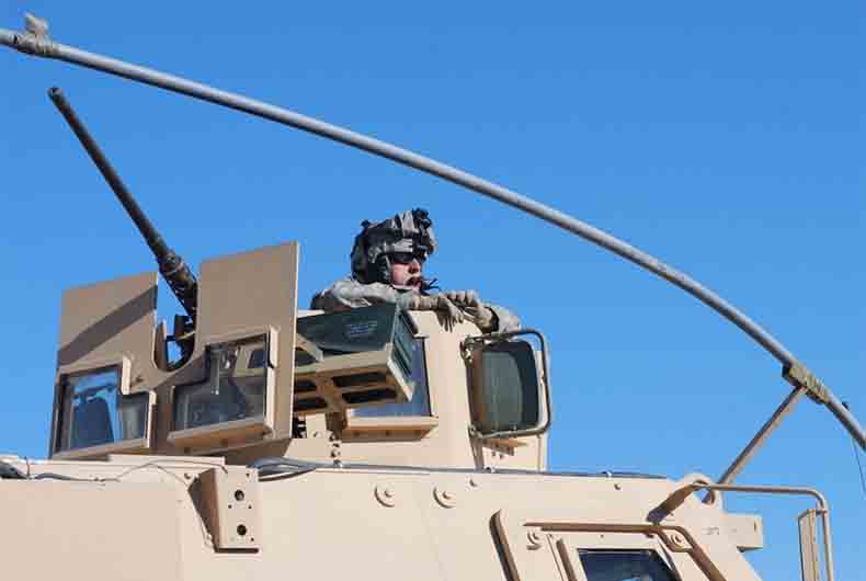 US Troops