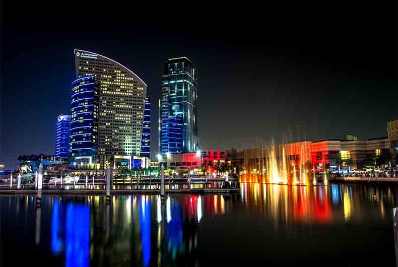Dubai Night