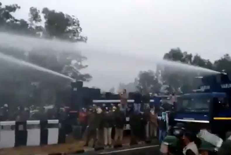 Farmers Protest