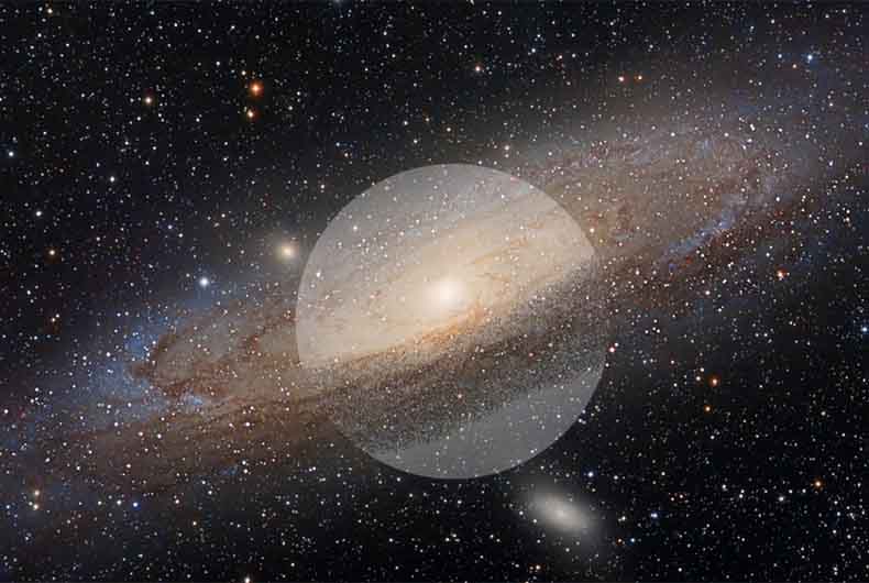 Jupiter Saturn
