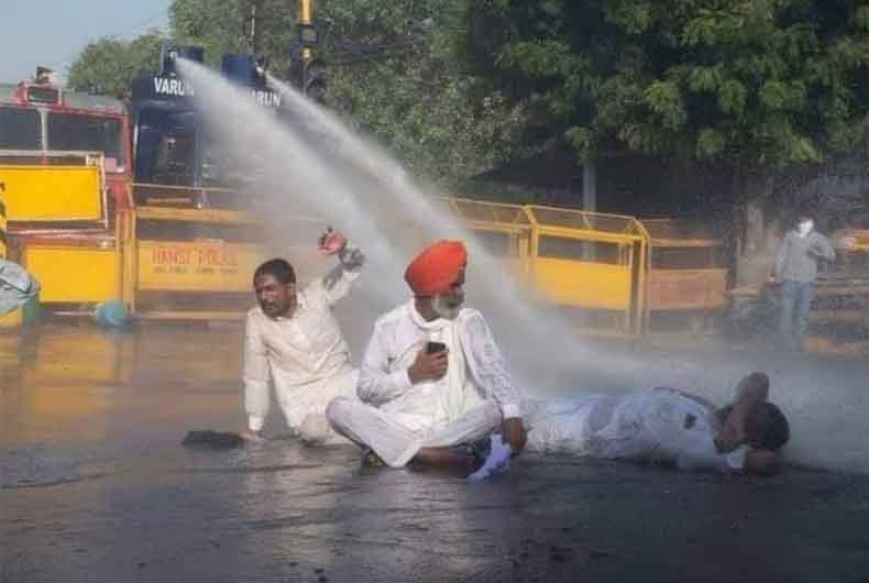 Farmers Protest