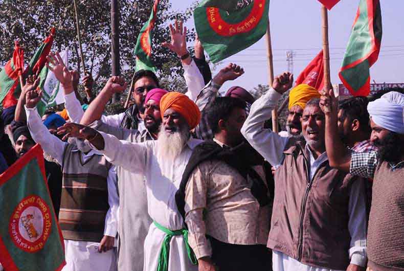 Farmers Protest Today