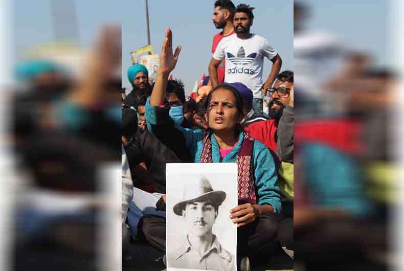 Farmers Protest