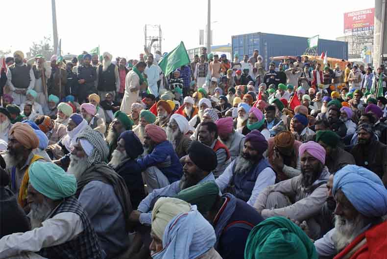 Farmers Protest Over Agri Laws