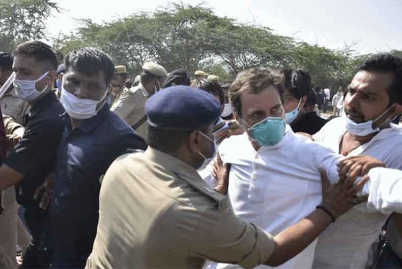 Rahul Gandhi Hathras