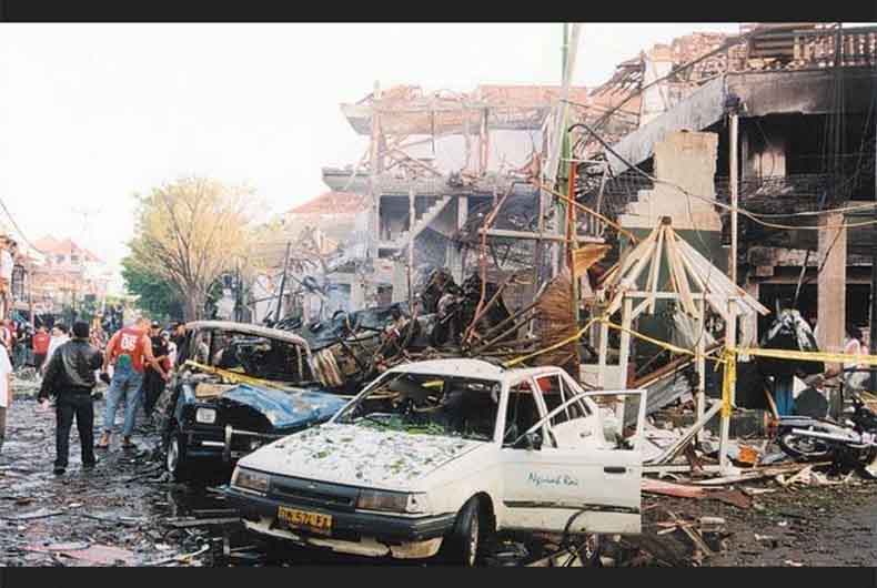 Bali blast