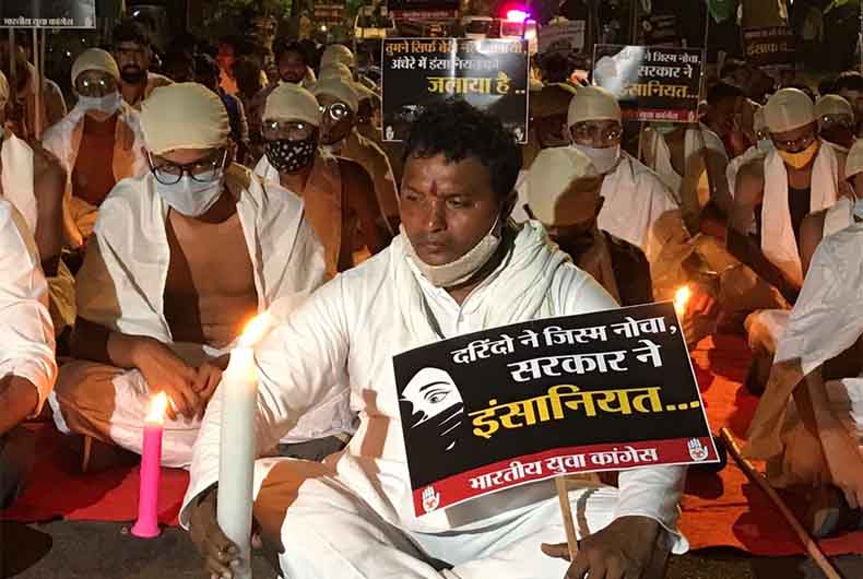 Delhi erupts over Hathras Rape