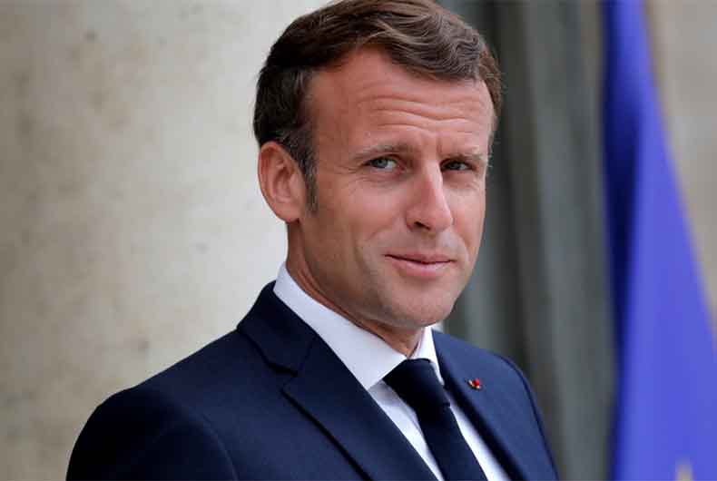 Macron's latest speech